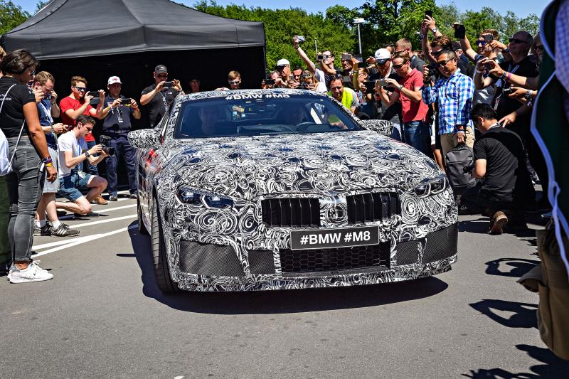  - La BMW M8 officiellement confirmée 1