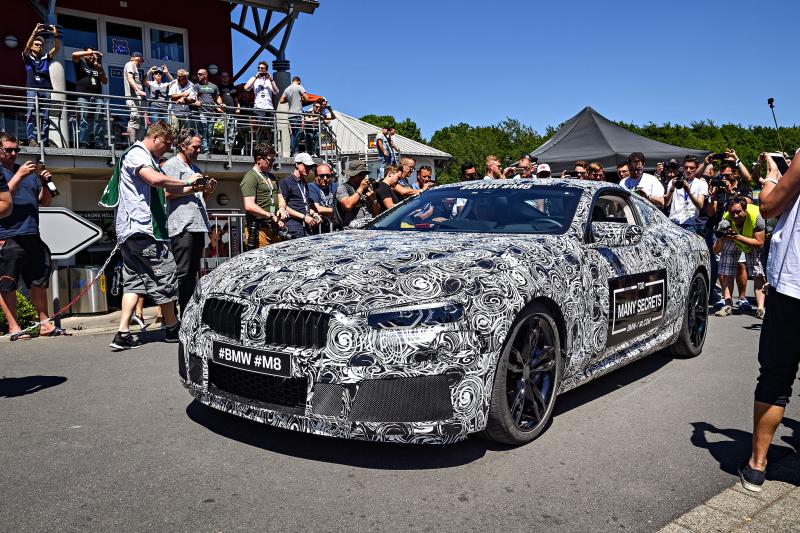  - La BMW M8 officiellement confirmée 1