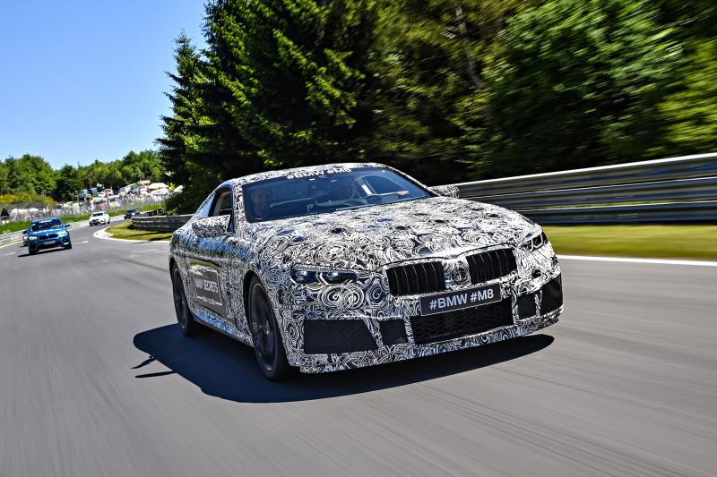  - La BMW M8 officiellement confirmée 1