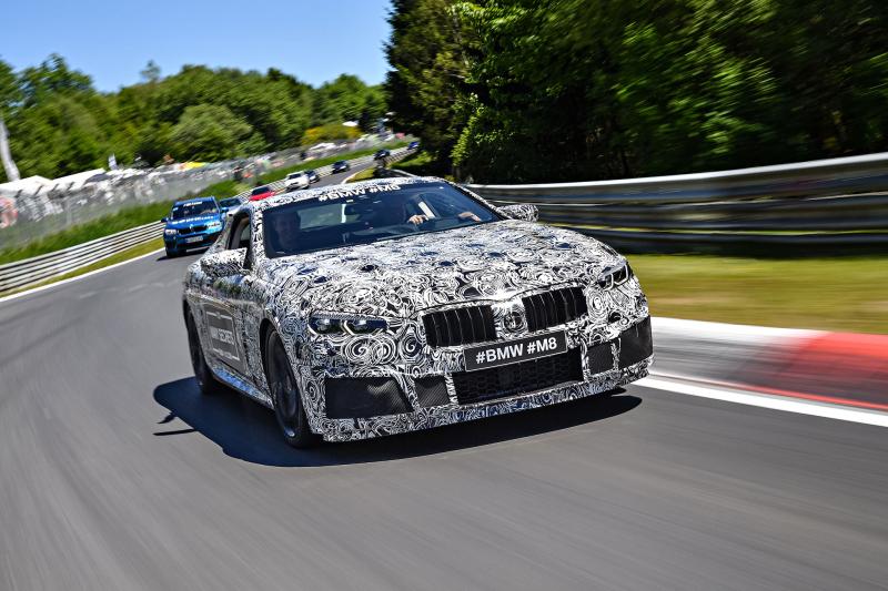  - La BMW M8 officiellement confirmée 1