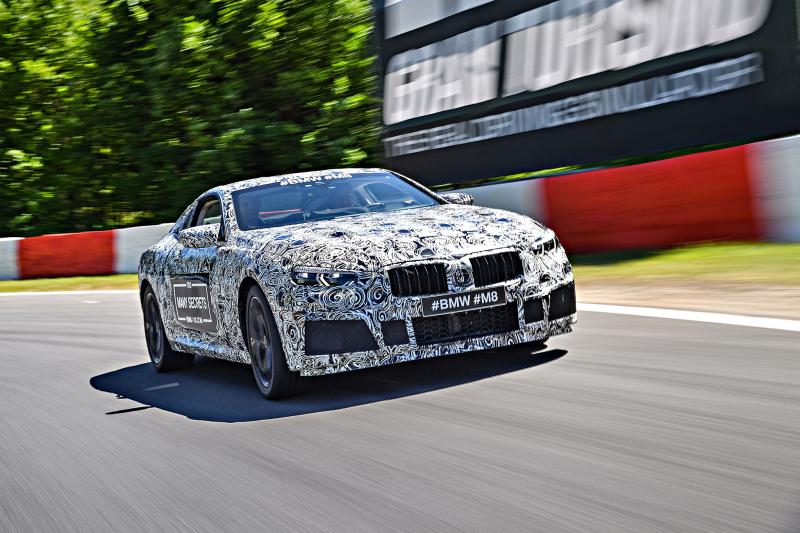  - La BMW M8 officiellement confirmée 1