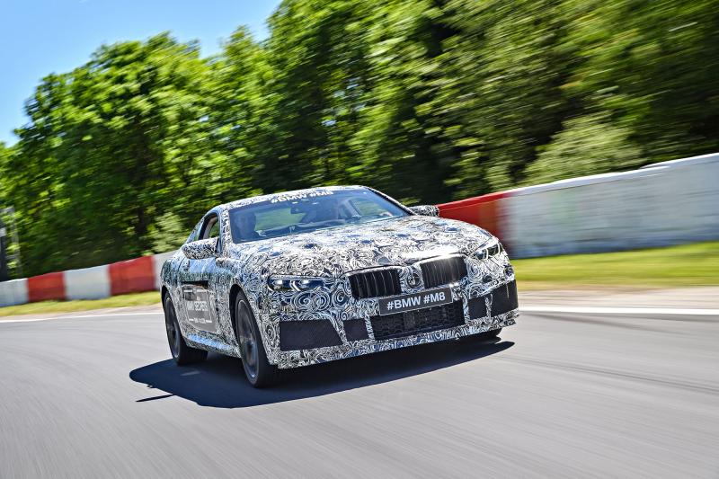  - La BMW M8 officiellement confirmée 1