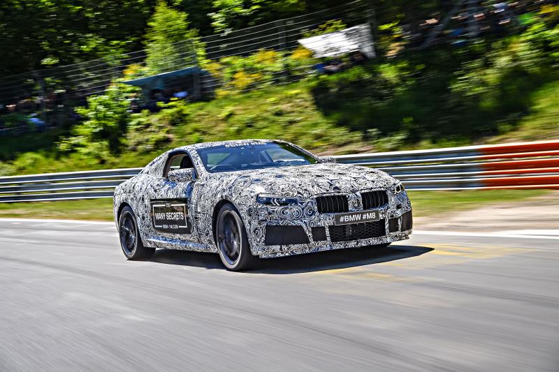  - La BMW M8 officiellement confirmée 1