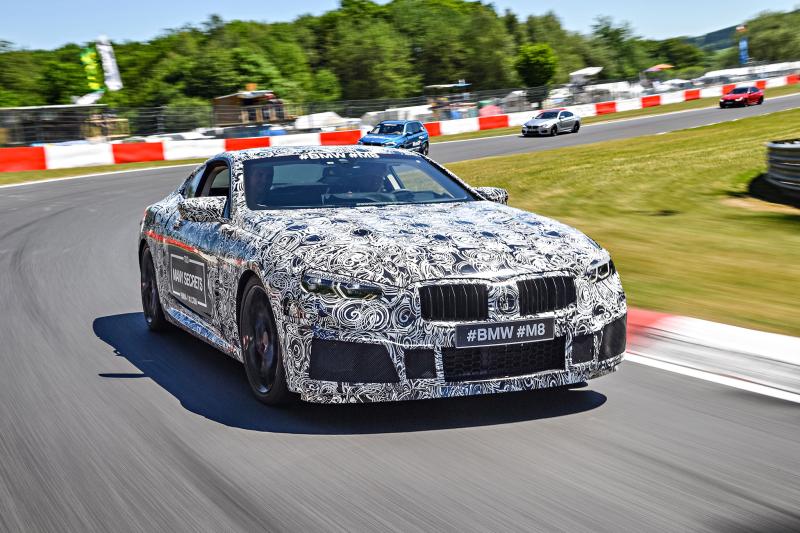  - La BMW M8 officiellement confirmée 1