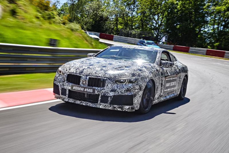  - La BMW M8 officiellement confirmée 1