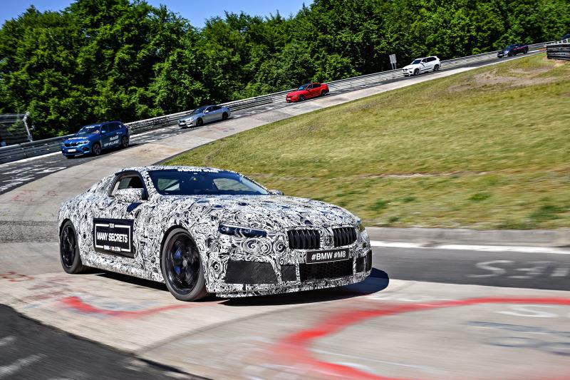  - La BMW M8 officiellement confirmée 1