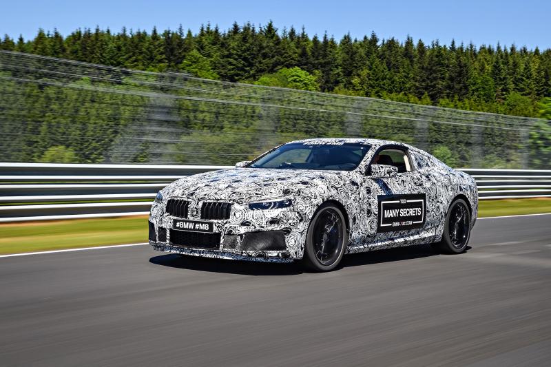  - La BMW M8 officiellement confirmée 1