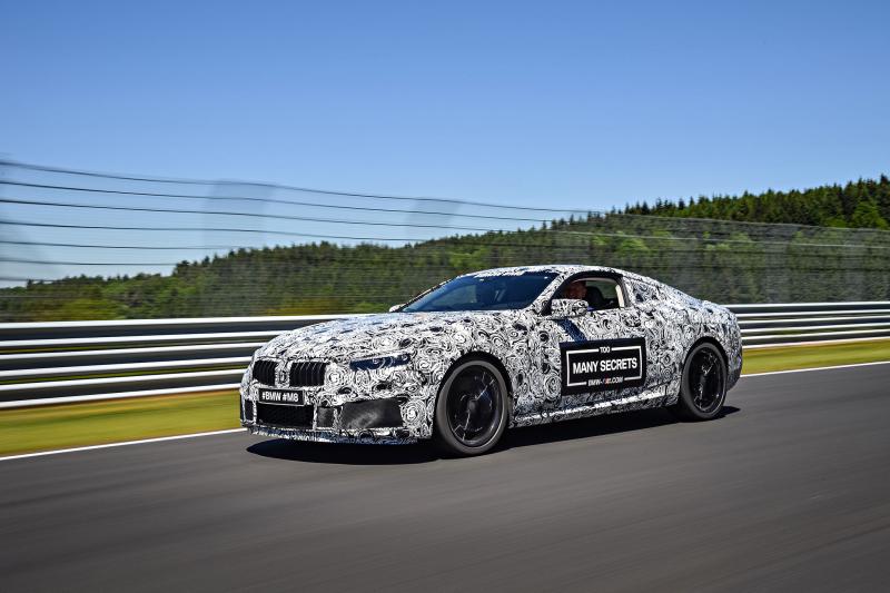  - La BMW M8 officiellement confirmée 1