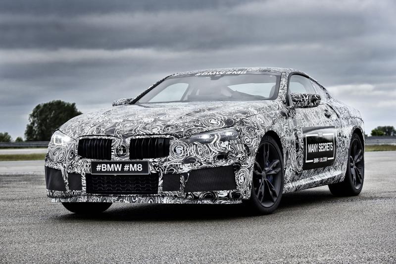  - La BMW M8 officiellement confirmée 1