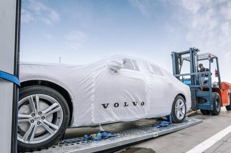  - Les premières Volvo chinoises arrivent en Europe 1