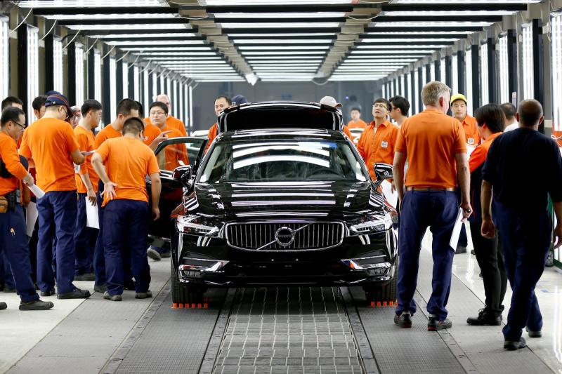  - Les premières Volvo chinoises arrivent en Europe 1
