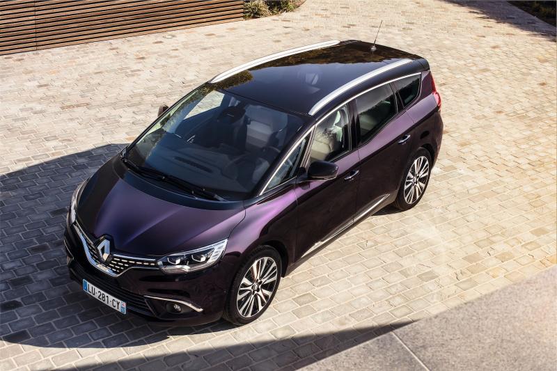  - Renault Scenic et Grand Scenic Initiale Paris 1