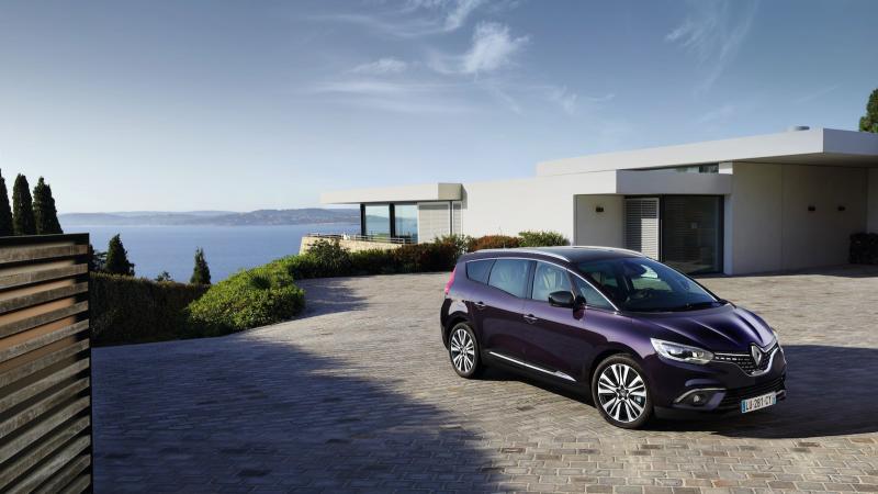  - Renault Scenic et Grand Scenic Initiale Paris 1