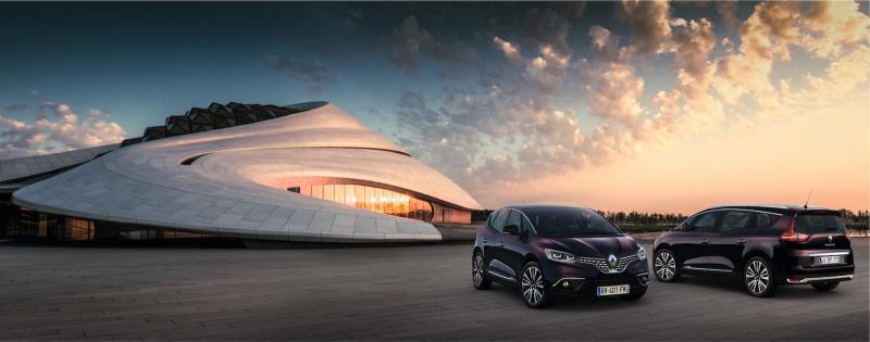  - Renault Scenic et Grand Scenic Initiale Paris 1