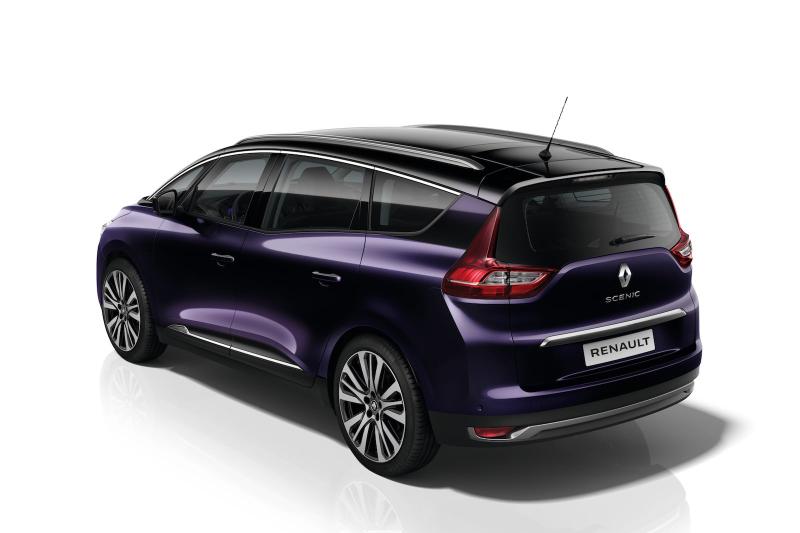  - Renault Scenic et Grand Scenic Initiale Paris 1