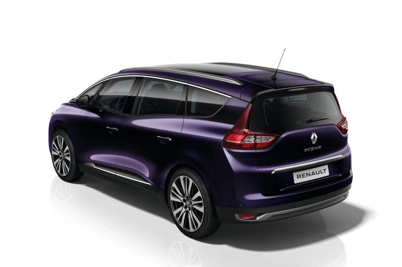  - Renault Scenic et Grand Scenic Initiale Paris 1