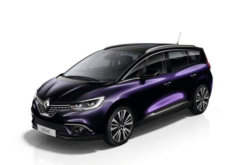  - Renault Scenic et Grand Scenic Initiale Paris 1