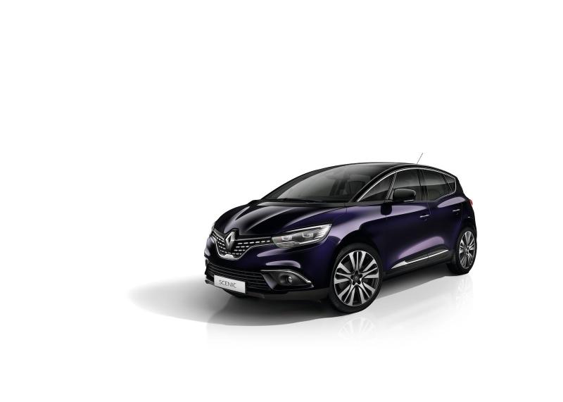  - Renault Scenic et Grand Scenic Initiale Paris 1