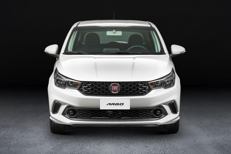  - La nouvelle Fiat Argo lancée au Brésil 1