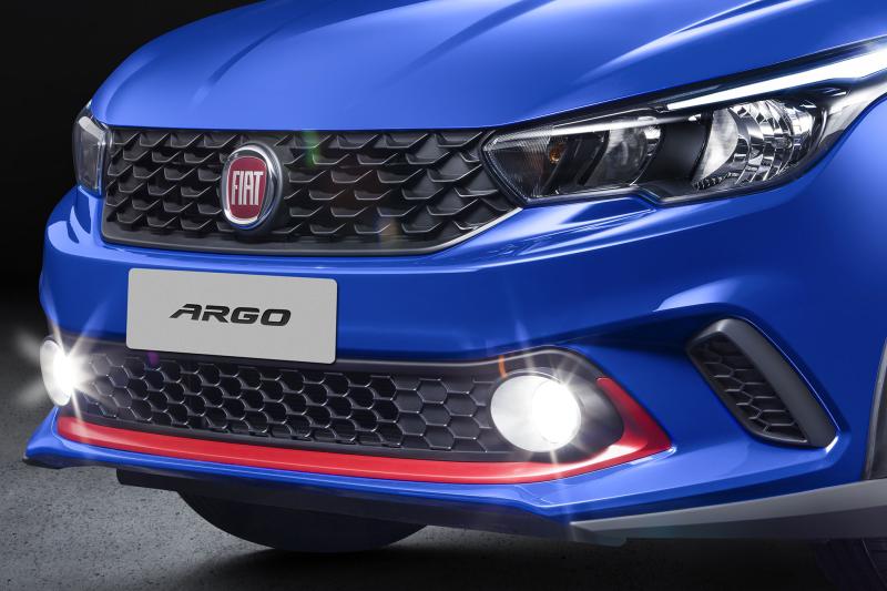 - La nouvelle Fiat Argo lancée au Brésil 2