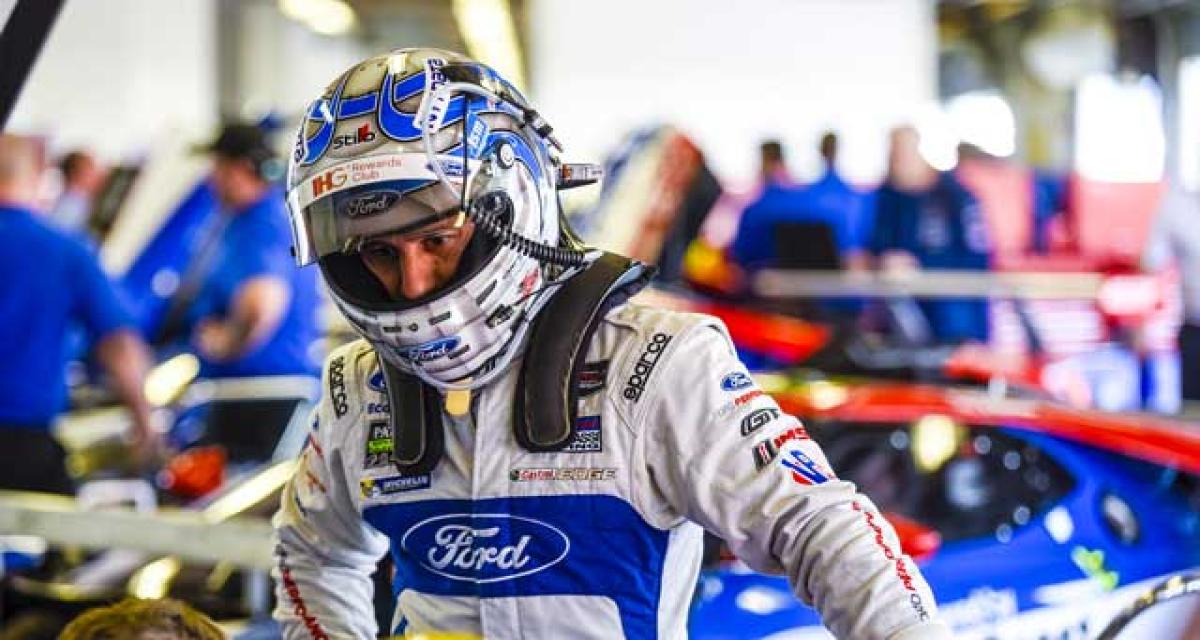 WEC 2017 : Tony Kanaan remplace Sébastien Bourdais chez Ford pour les 24 Heures du Mans