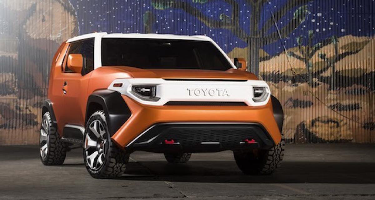 Toyota a enregistré le nom TJ Cruiser