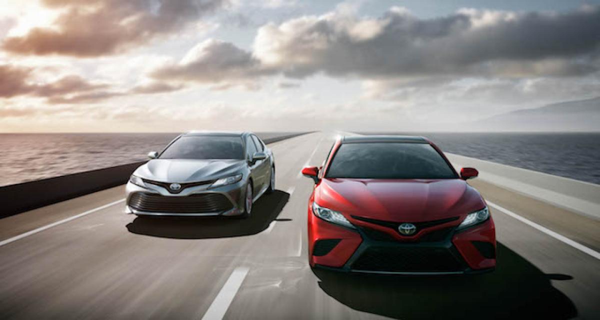 Toyota adopte la plateforme AGL pour le système d'infodivertissement de la nouvelle Camry