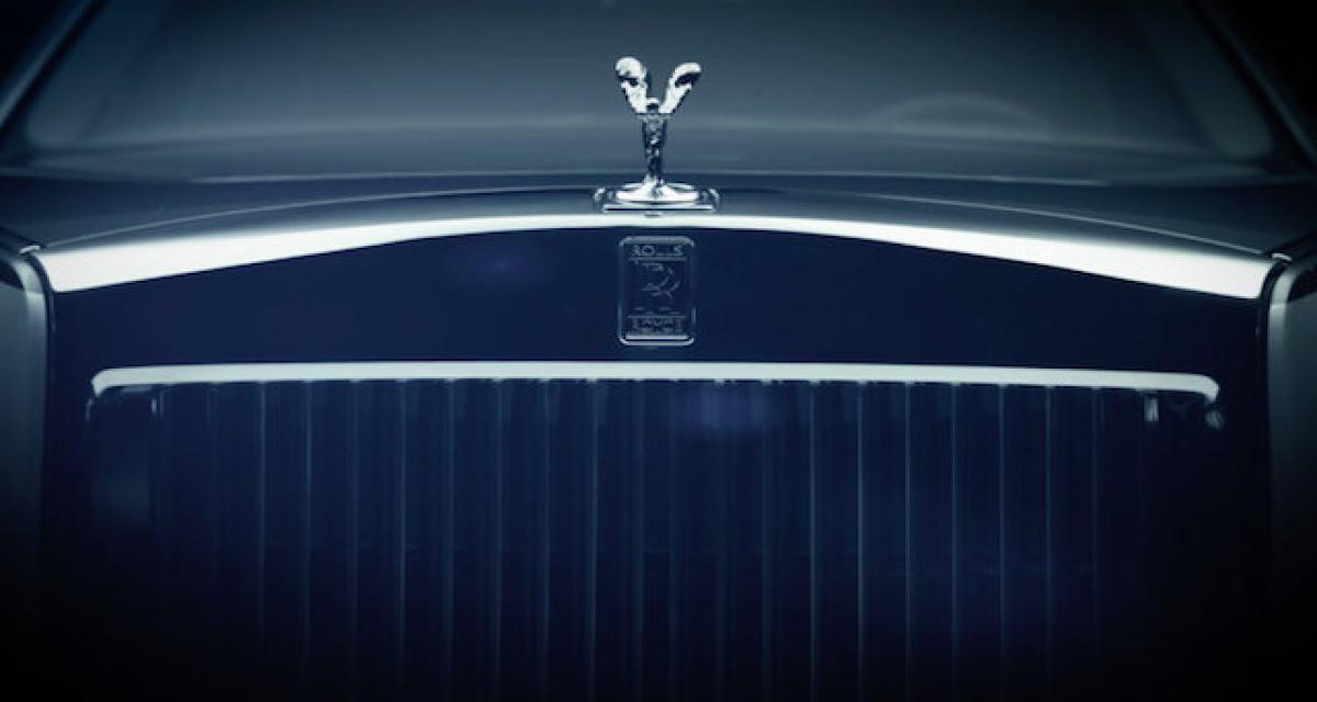 Rolls-Royce Phantom VIII dévoilée le 27 juillet