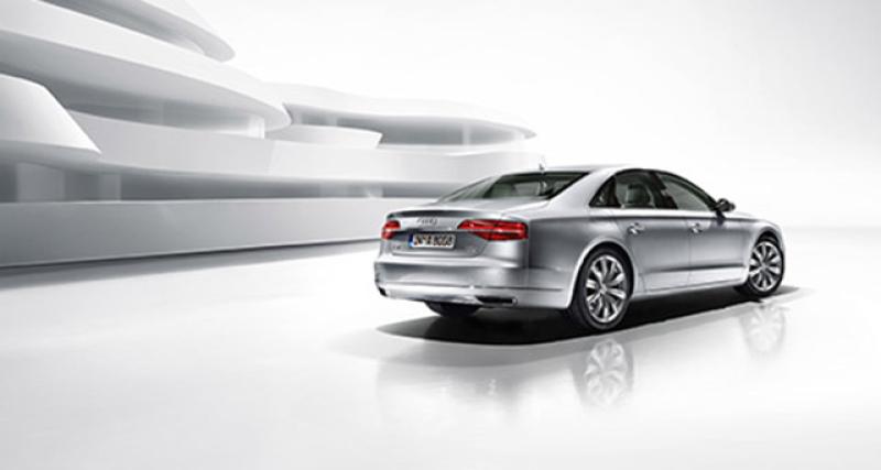  - Future Audi A8 : hybride à tous les niveaux ?