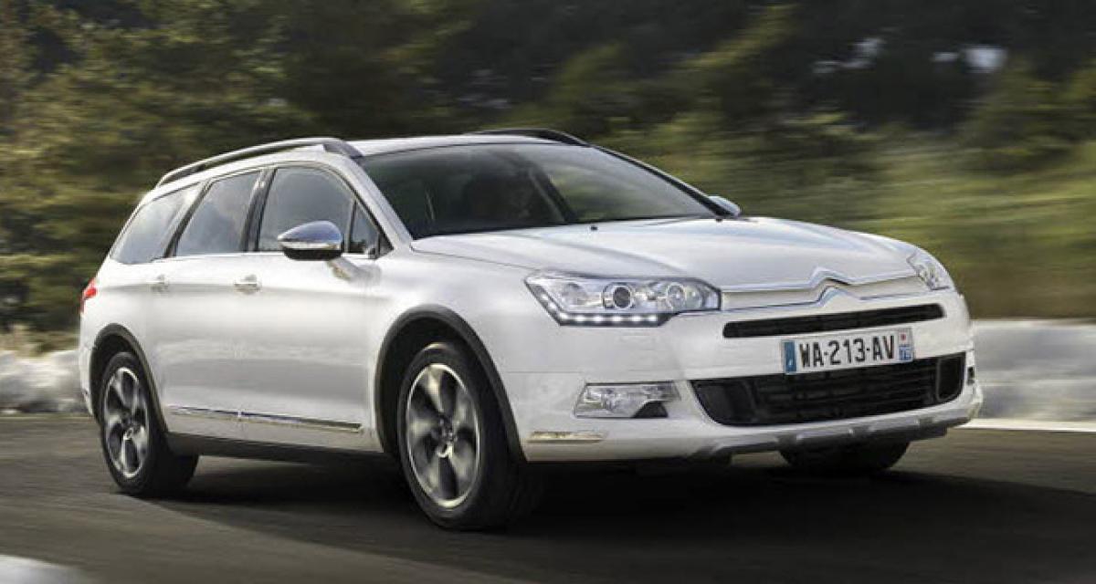 Citroën arrête la production de la C5