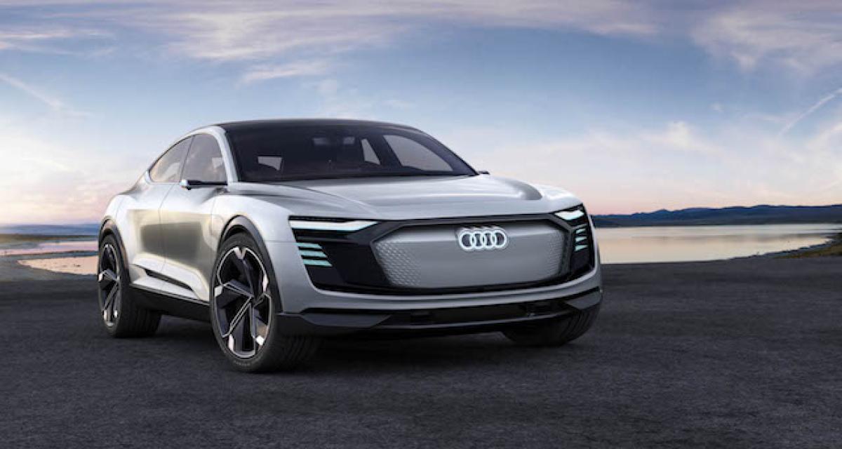 Audi révélera trois modèles e-tron d’ici 2020