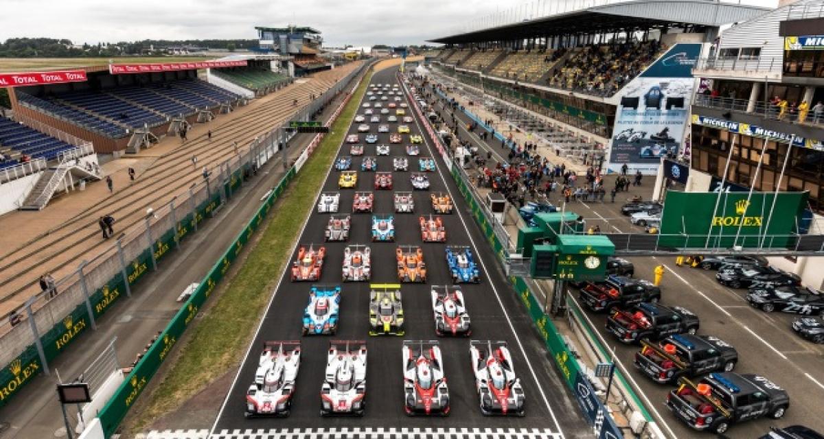 24 Heures du Mans 2017 : 1-2-3 Toyota ! à la journée test