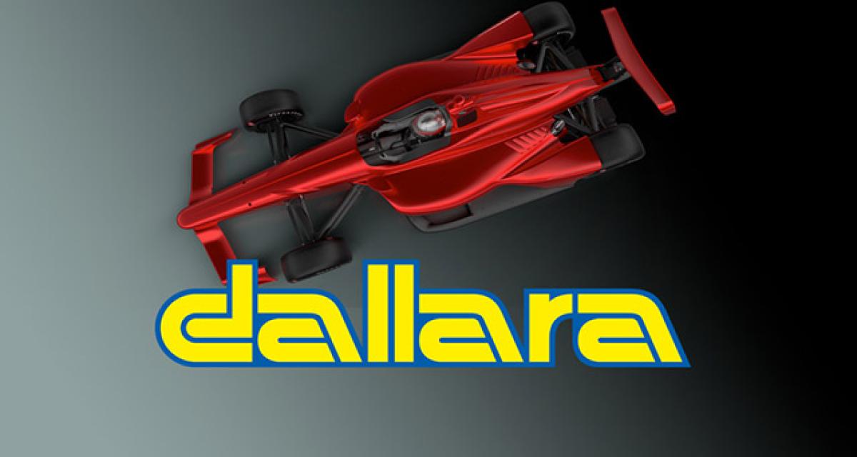 Indycar : à Dallara la production du kit aéro 2018
