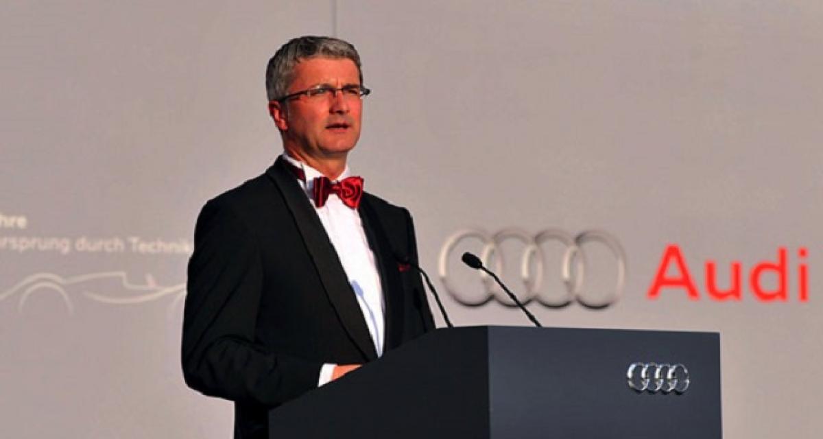 Démenti de VW sur un éventuel départ du patron d'Audi