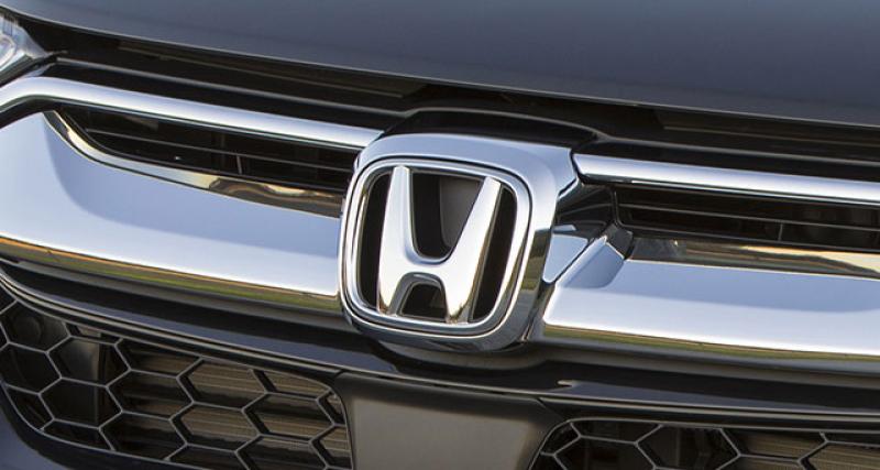  - Honda partage sa Vision 2030
