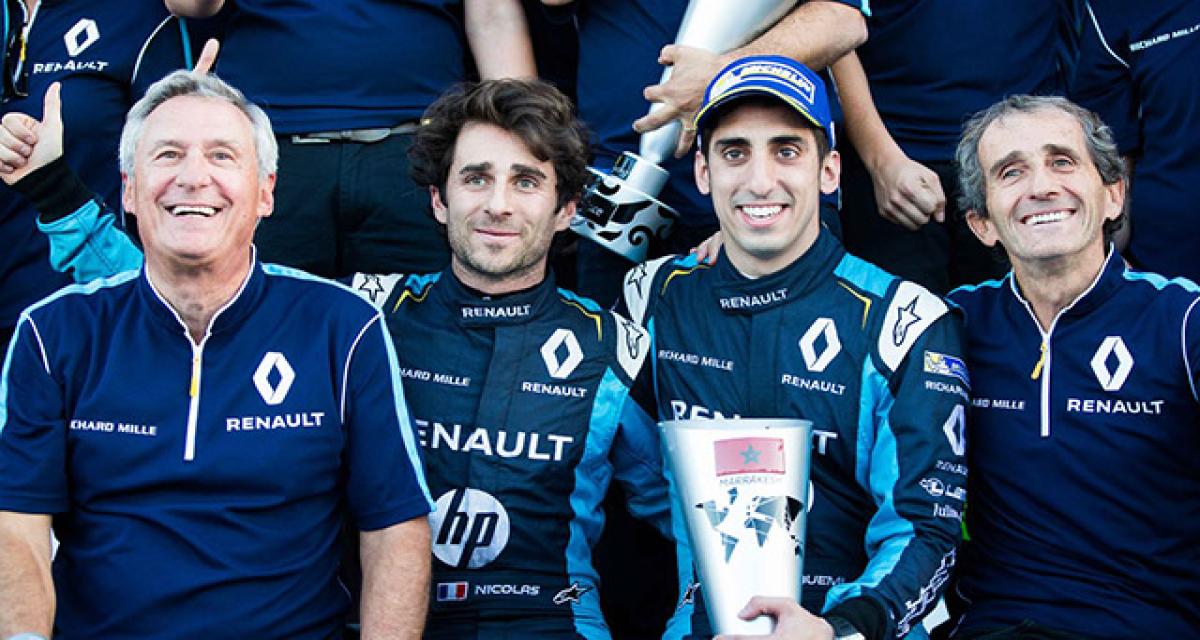 Formule E : Buemi et Prost rempilent chez Renault e.dams