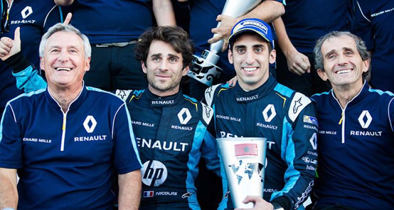  - Formule E : Buemi et Prost rempilent chez Renault e.dams