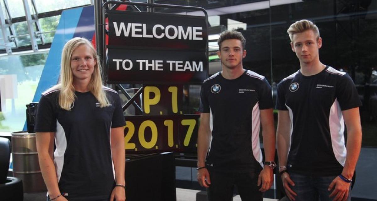 La promo 2017 des junior de BMW Motorsport