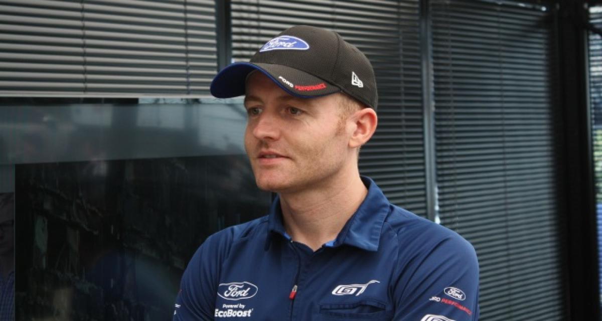 24 Heures du Mans 2017 : Interview - Olivier Pla se réjouit de rouler pour Ford
