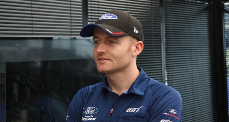  - 24 Heures du Mans 2017 : Interview - Olivier Pla se réjouit de rouler pour Ford