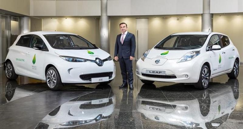  - Ventes de véhicules électriques en hausse de 40 % en 2016