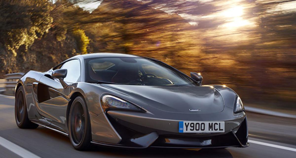 McLaren Automotive serait prêt à ouvrir son capital