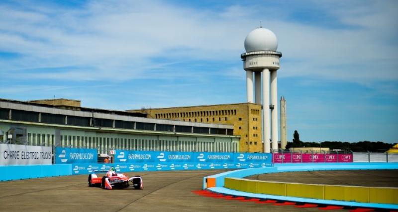  - Formule E - Berlin 2017 - course 1 : Rosenqvist vainqueur, Buemi en difficulté