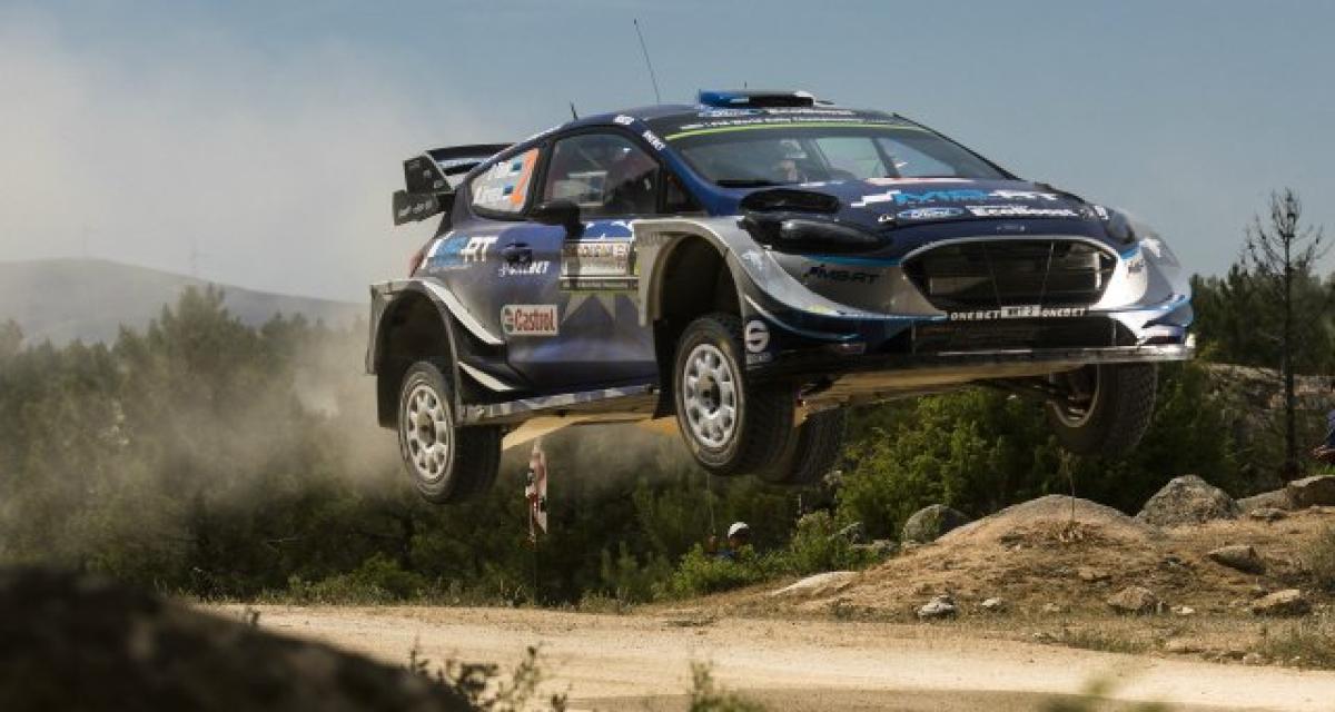 WRC - Italie 2017 - ES6/ES15 : catastrophe pour Paddon, Tänak en tête