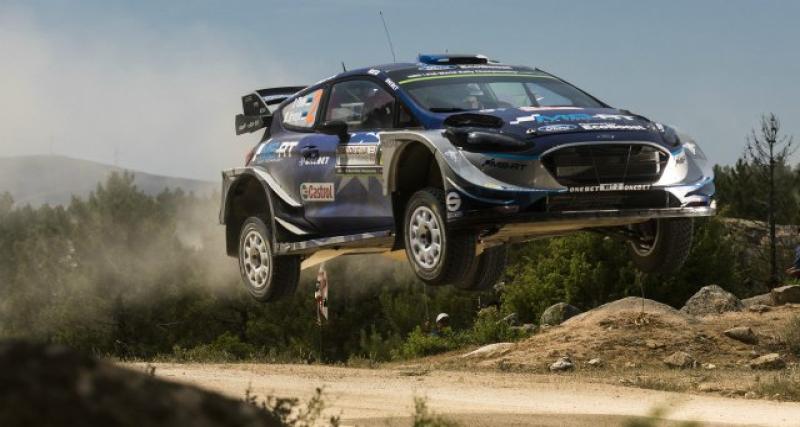  - WRC - Italie 2017 - ES6/ES15 : catastrophe pour Paddon, Tänak en tête