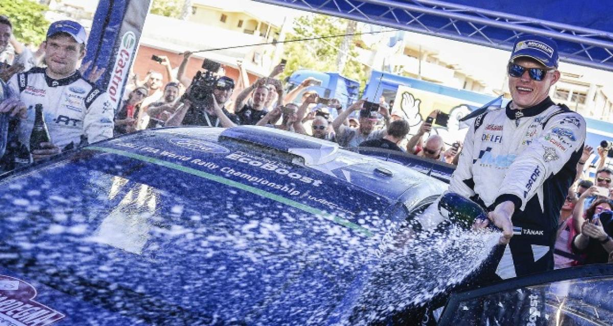 WRC - Italie 2017 : Tänak s'offre sa première victoire