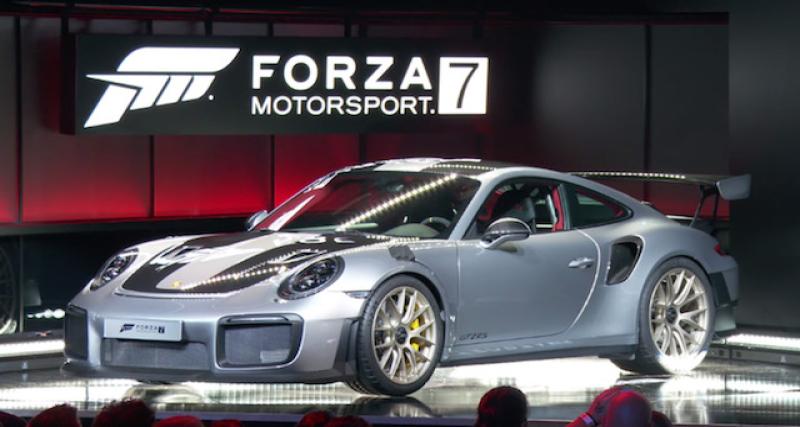  - La Porsche 911 GT2 RS dévoilée à l’E3