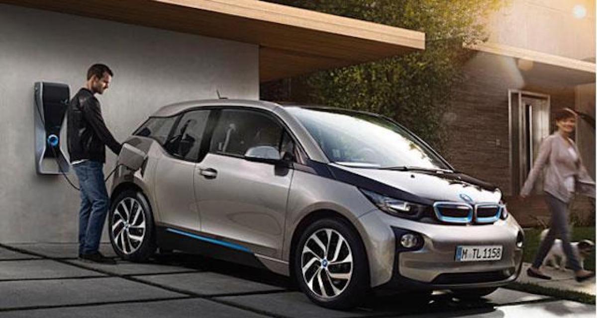 Les quotas électriques, prochain challenge de BMW en Chine