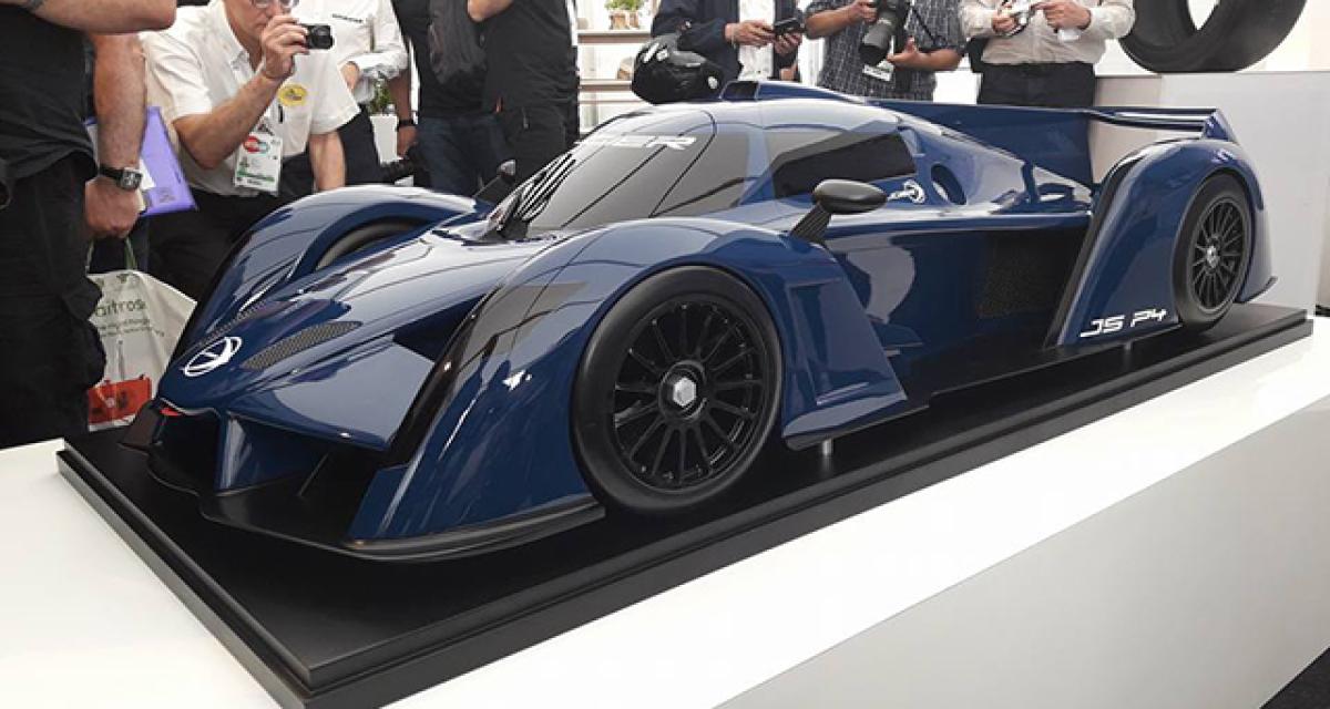 Nouvelle Ligier JS P4 : une maquette déjà impressionnante
