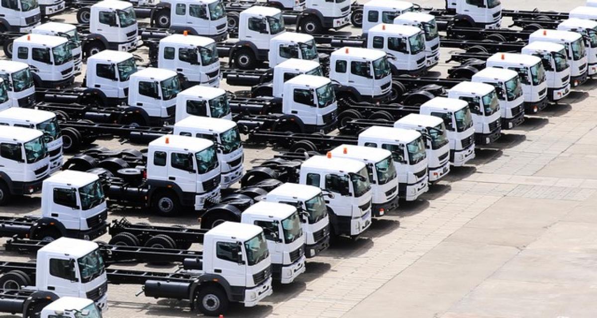 BharatBenz a vendu son 50 000e camion